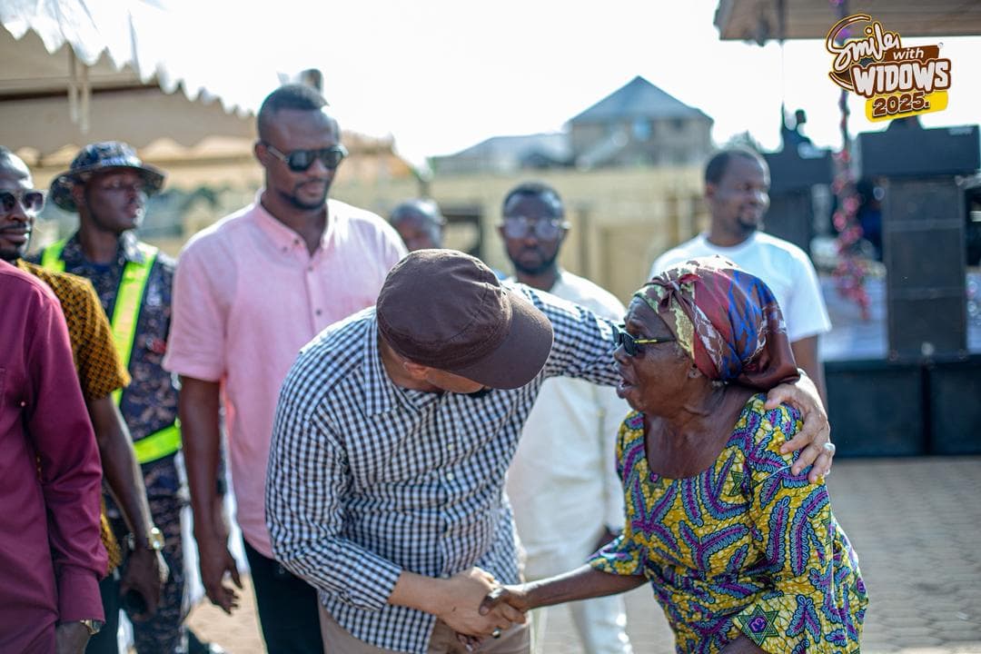 A widow served by PVH Ghana's Smile with Widows initiative