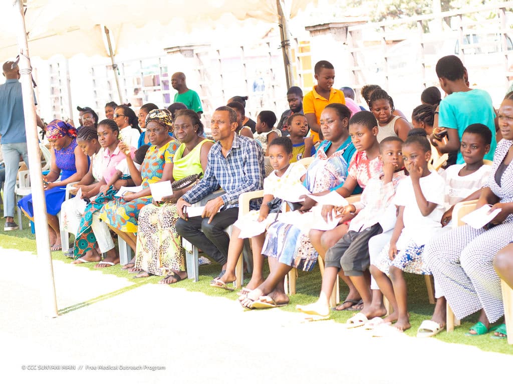 PVH health and nutrition education outreach