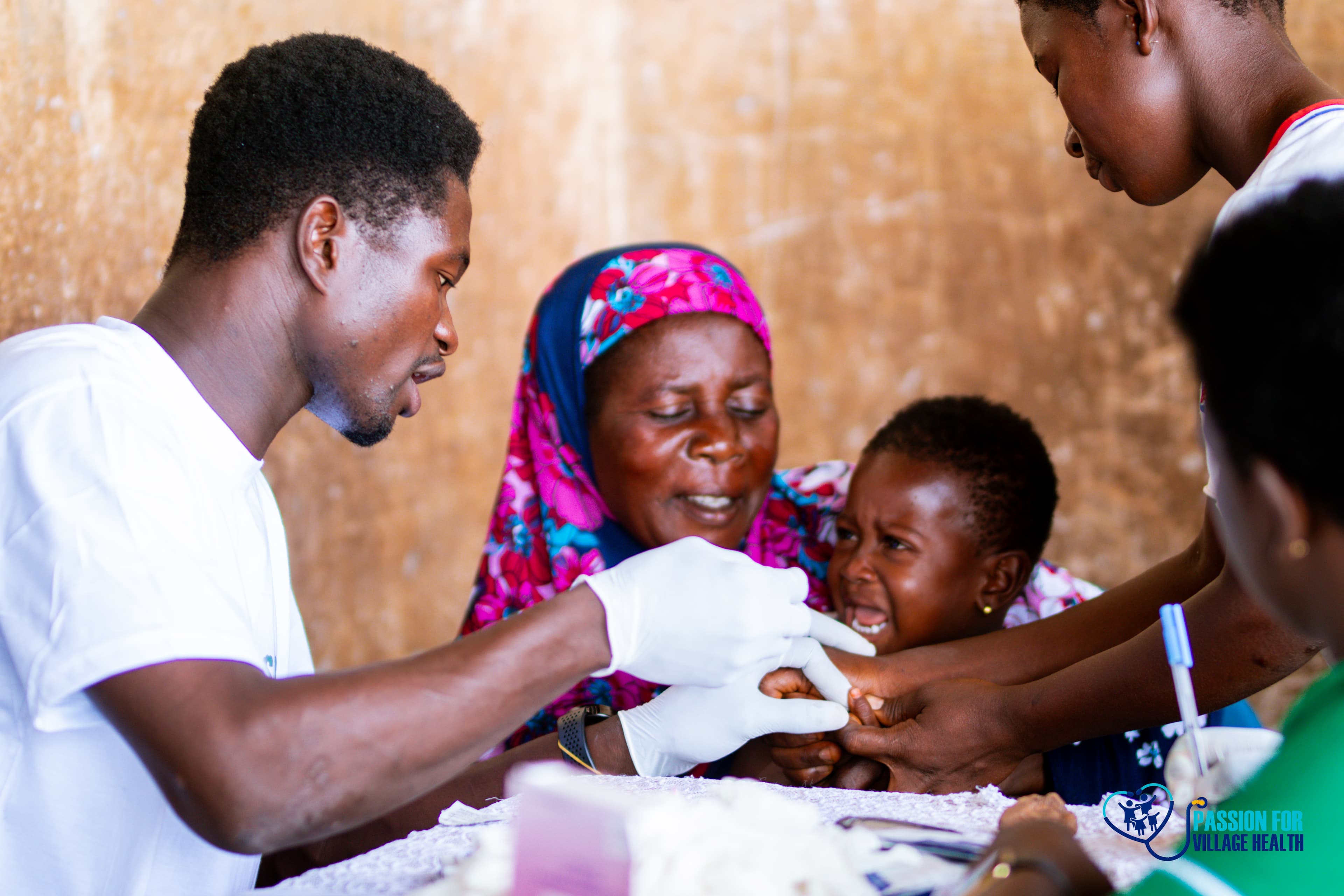 Dental health outreach support in a rural community